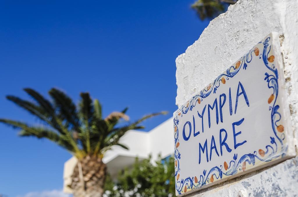 Olympia Mare Aparthotel Kardamena  Luaran gambar
