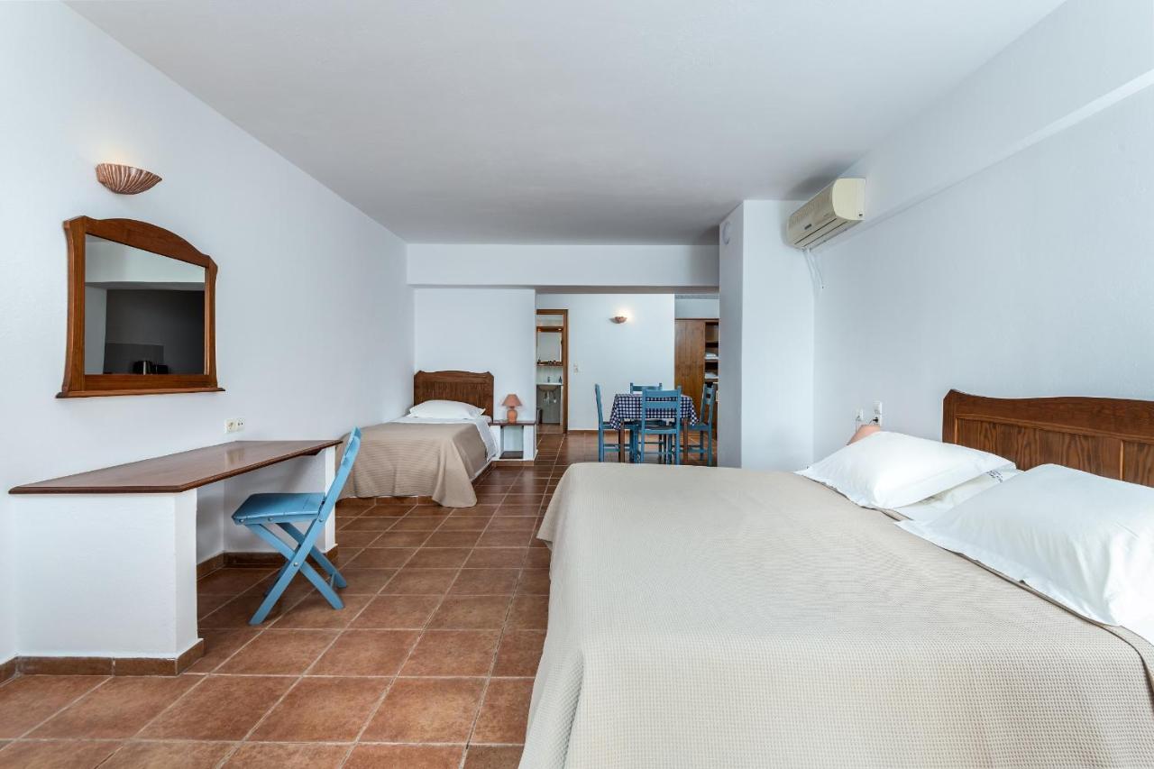 Olympia Mare Aparthotel Kardamena  Luaran gambar